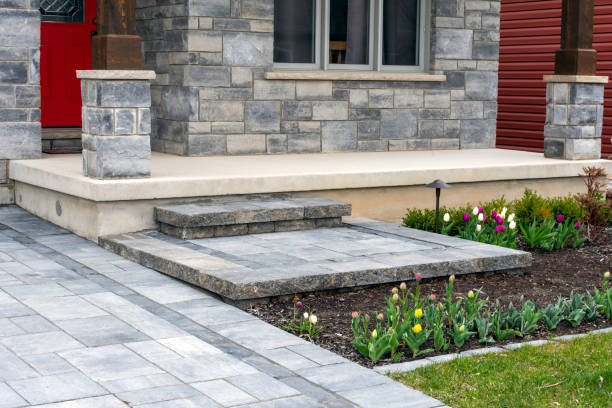 Best Decorative Driveway Pavers  in Mountain View, NC