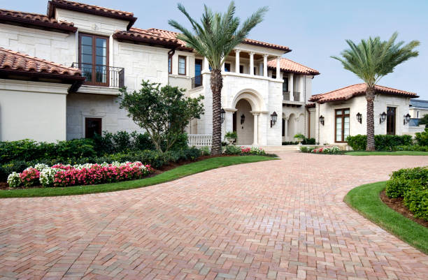 Best Concrete Paver Driveway  in Mountain View, NC